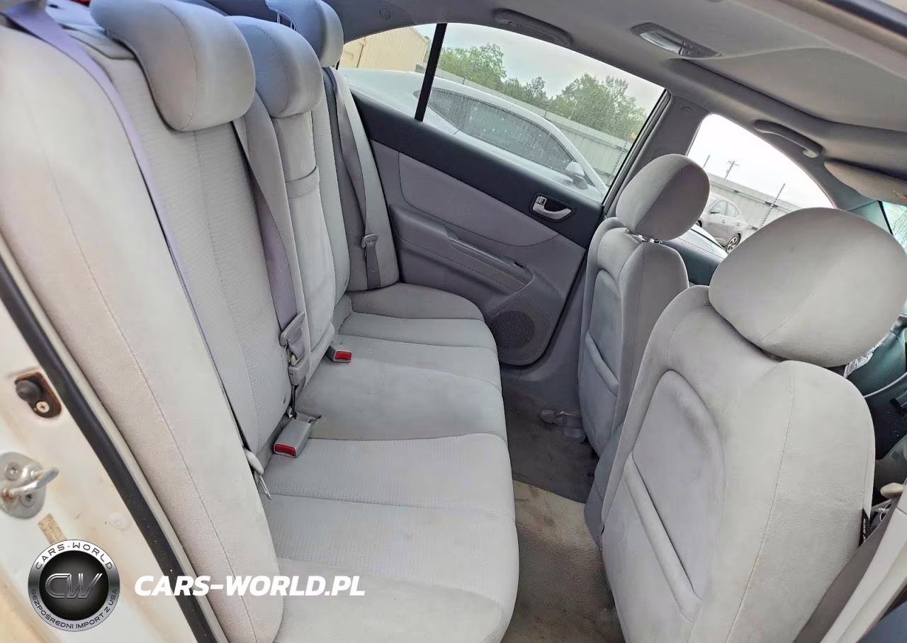2008 Hyundai Sonata Gls VIN:5NPET46C78H388879 - 10