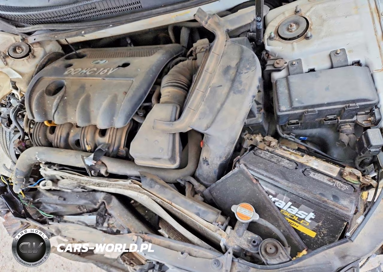 2008 Hyundai Sonata Gls VIN:5NPET46C78H388879 - 11