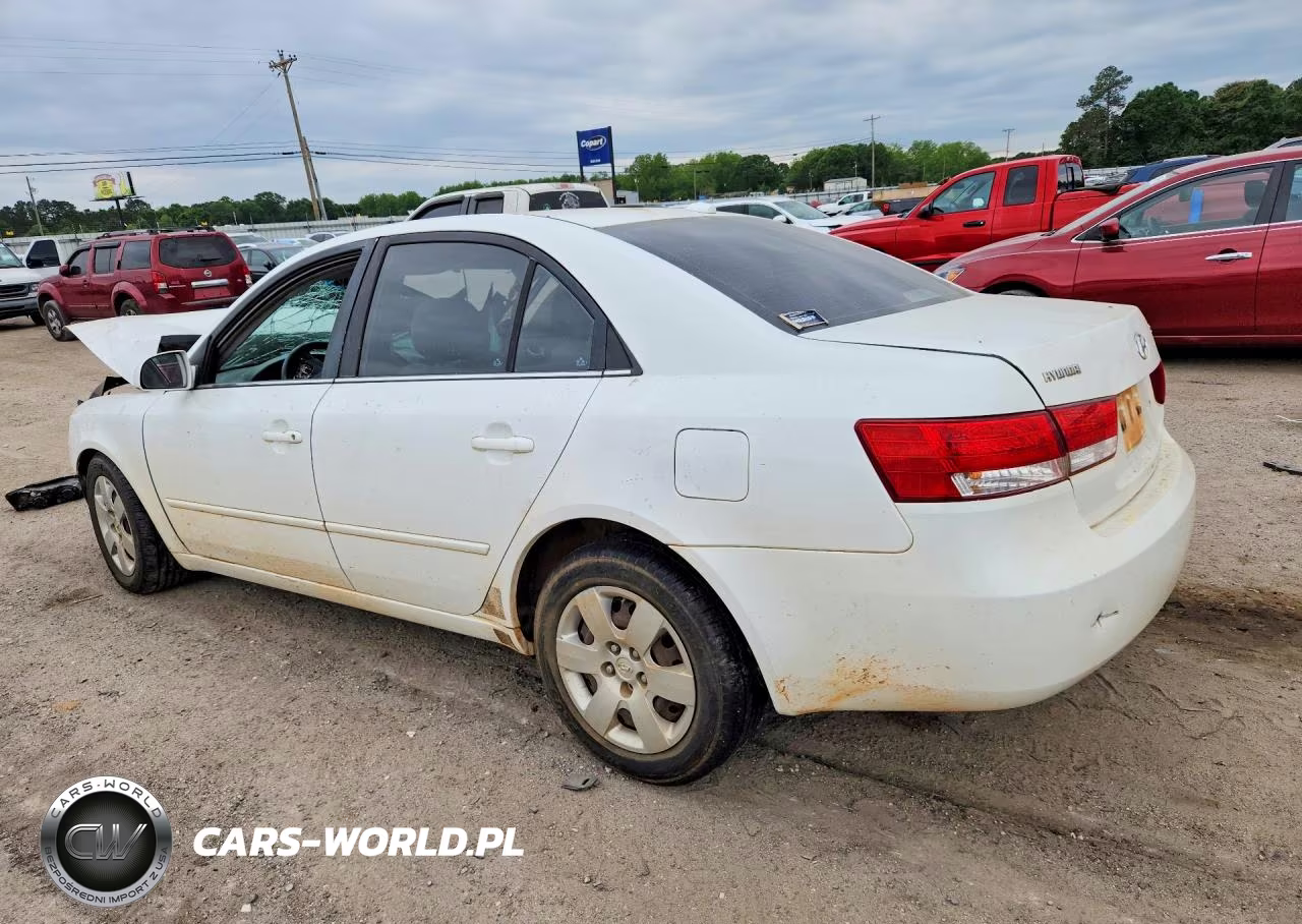 2008 Hyundai Sonata Gls VIN:5NPET46C78H388879 - 2