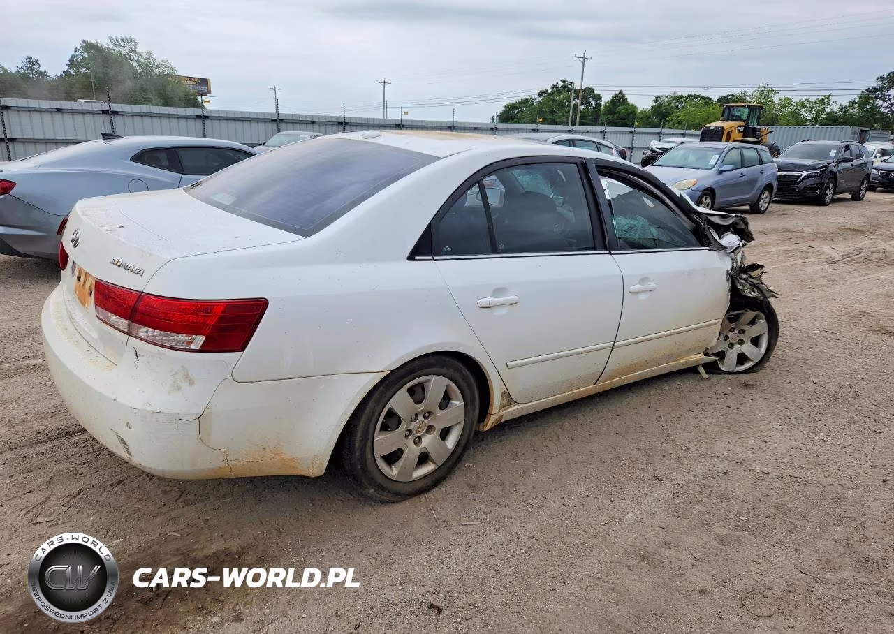 2008 Hyundai Sonata Gls VIN:5NPET46C78H388879 - 3