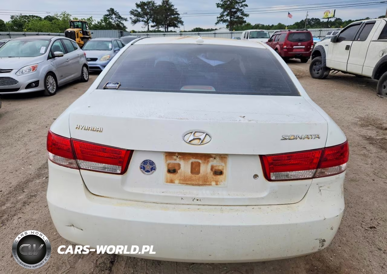 2008 Hyundai Sonata Gls VIN:5NPET46C78H388879 - 6