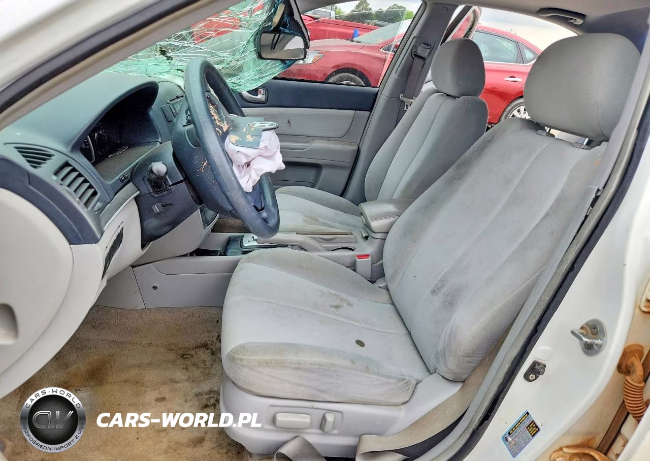 2008 Hyundai Sonata Gls VIN:5NPET46C78H388879 - 7