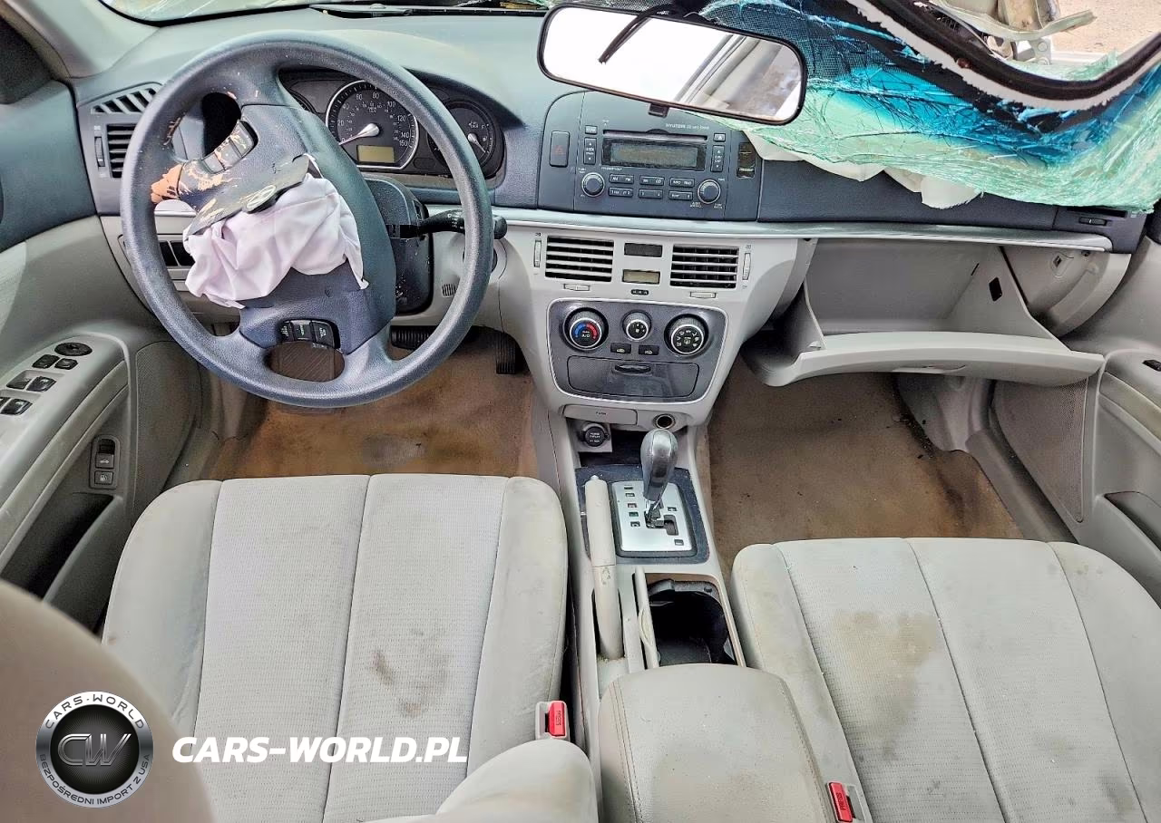 2008 Hyundai Sonata Gls VIN:5NPET46C78H388879 - 8