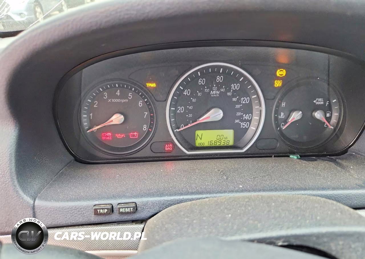 2008 Hyundai Sonata Gls VIN:5NPET46C78H388879 - 9