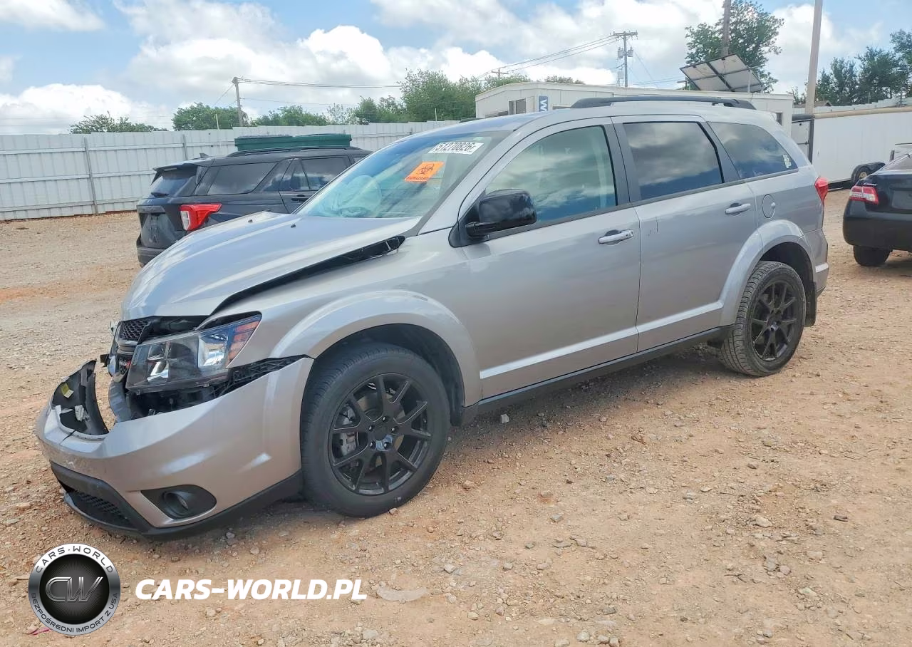 2016 Dodge Journey Sxt