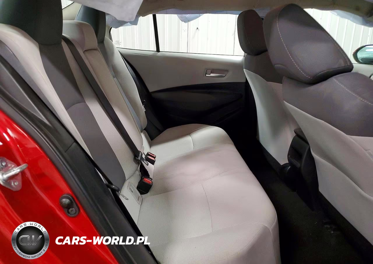 2021 Toyota Corolla Le VIN:5YFEPMAE7MP190720 - 10