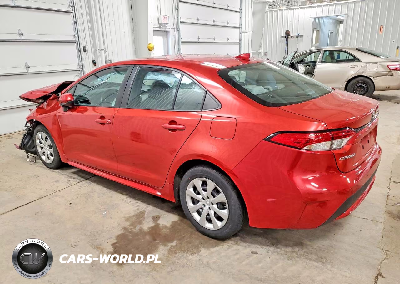 2021 Toyota Corolla Le VIN:5YFEPMAE7MP190720 - 2