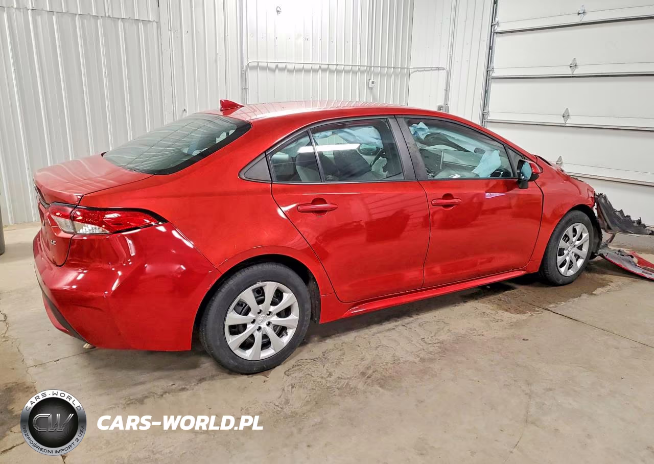 2021 Toyota Corolla Le VIN:5YFEPMAE7MP190720 - 3