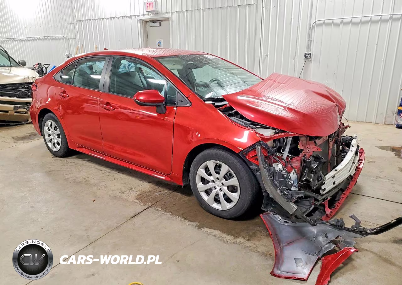 2021 Toyota Corolla Le VIN:5YFEPMAE7MP190720 - 4