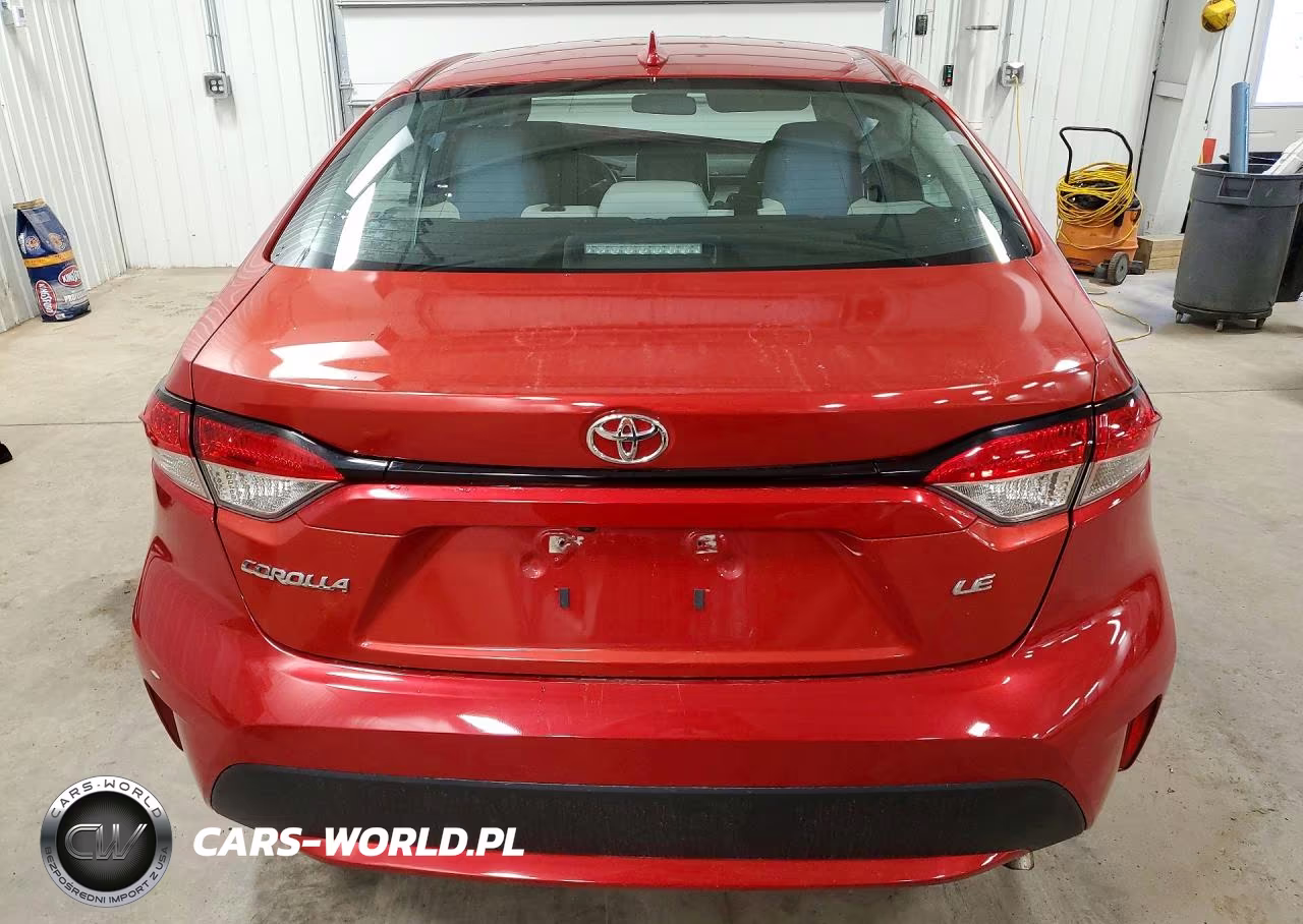 2021 Toyota Corolla Le VIN:5YFEPMAE7MP190720 - 6