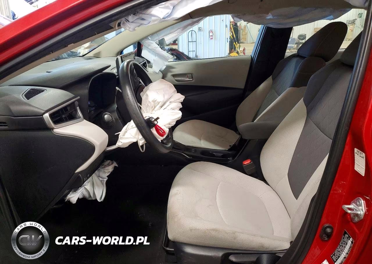 2021 Toyota Corolla Le VIN:5YFEPMAE7MP190720 - 7
