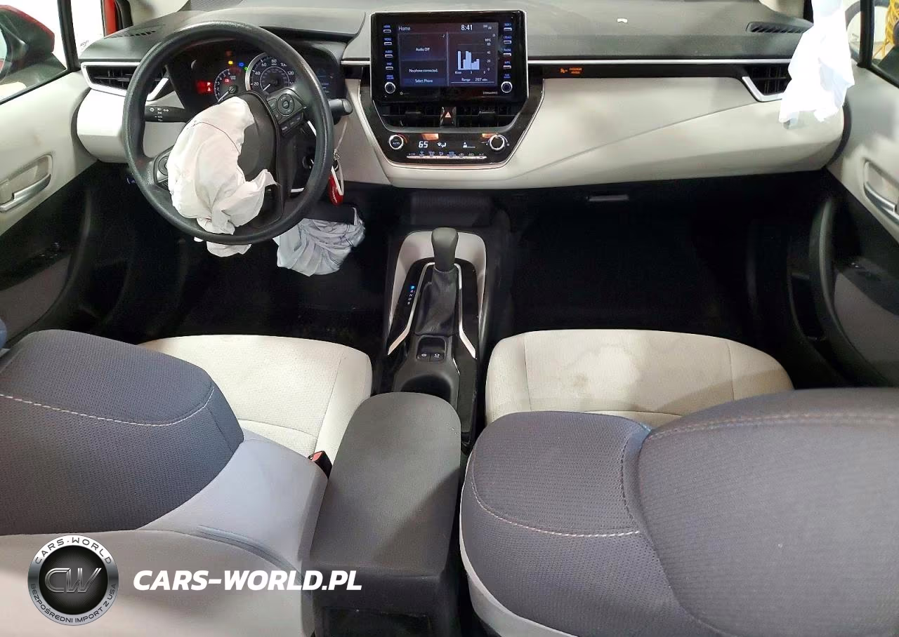 2021 Toyota Corolla Le VIN:5YFEPMAE7MP190720 - 8