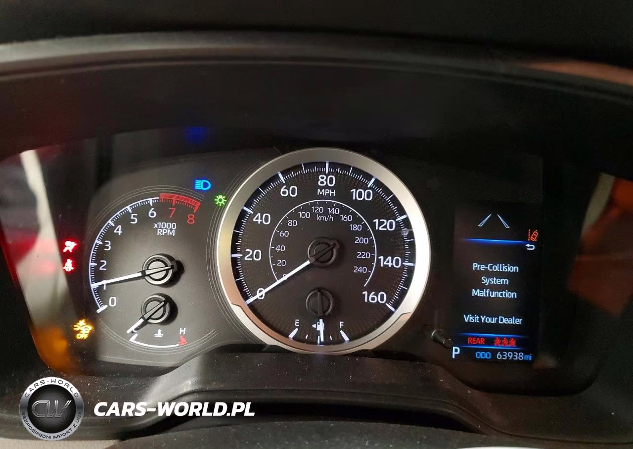 2021 Toyota Corolla Le VIN:5YFEPMAE7MP190720 - 9