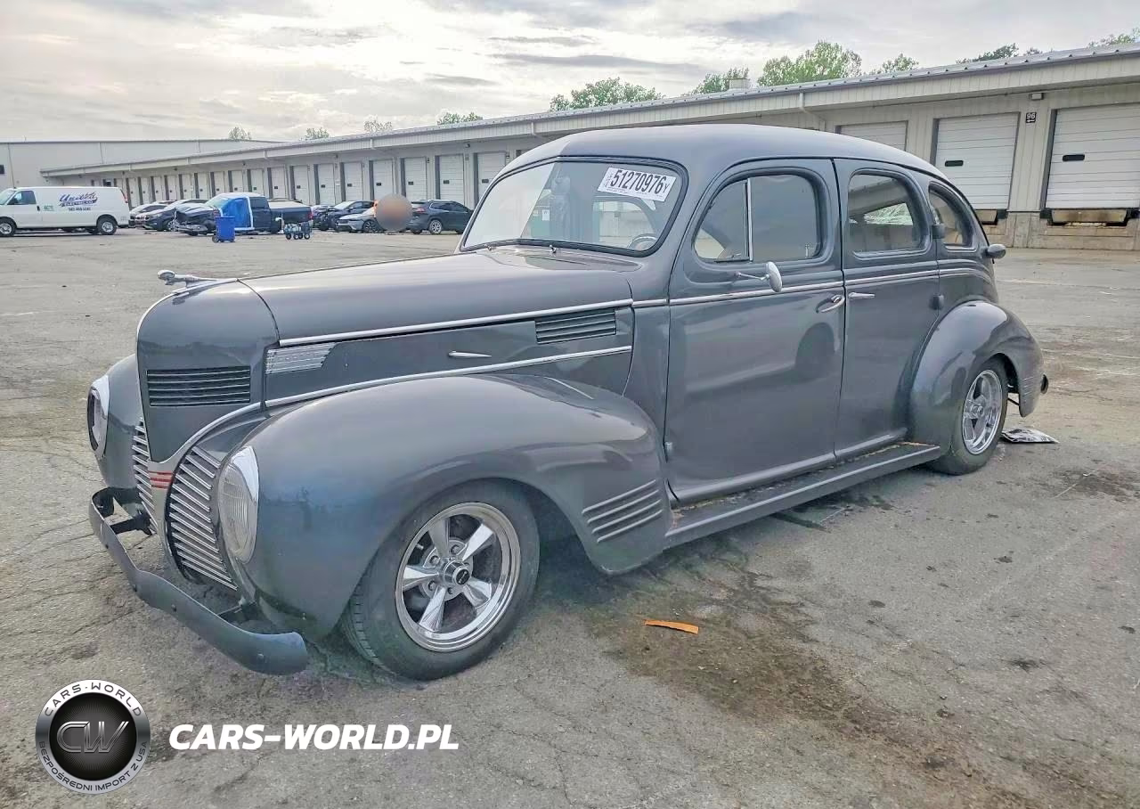1939 Dodge D-Series