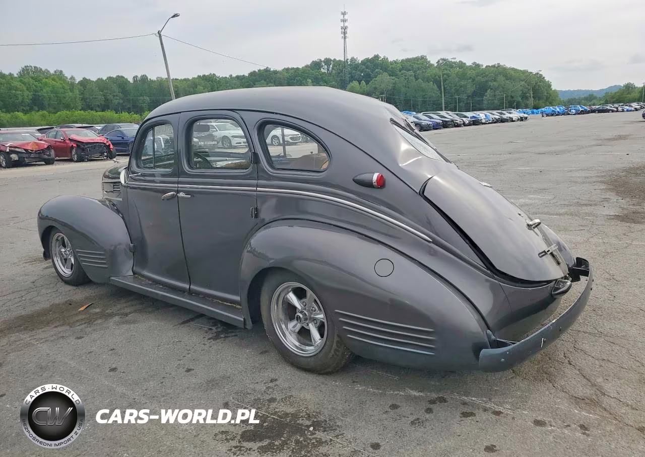 1939 Dodge D-Series VIN:P142081 - 2