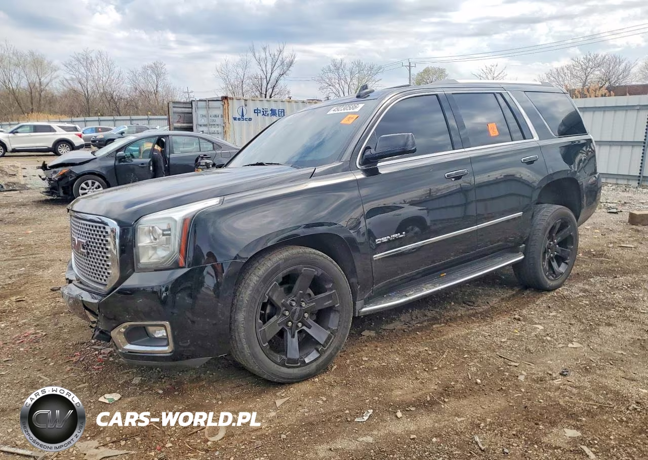 2017 GMC Yukon Denali