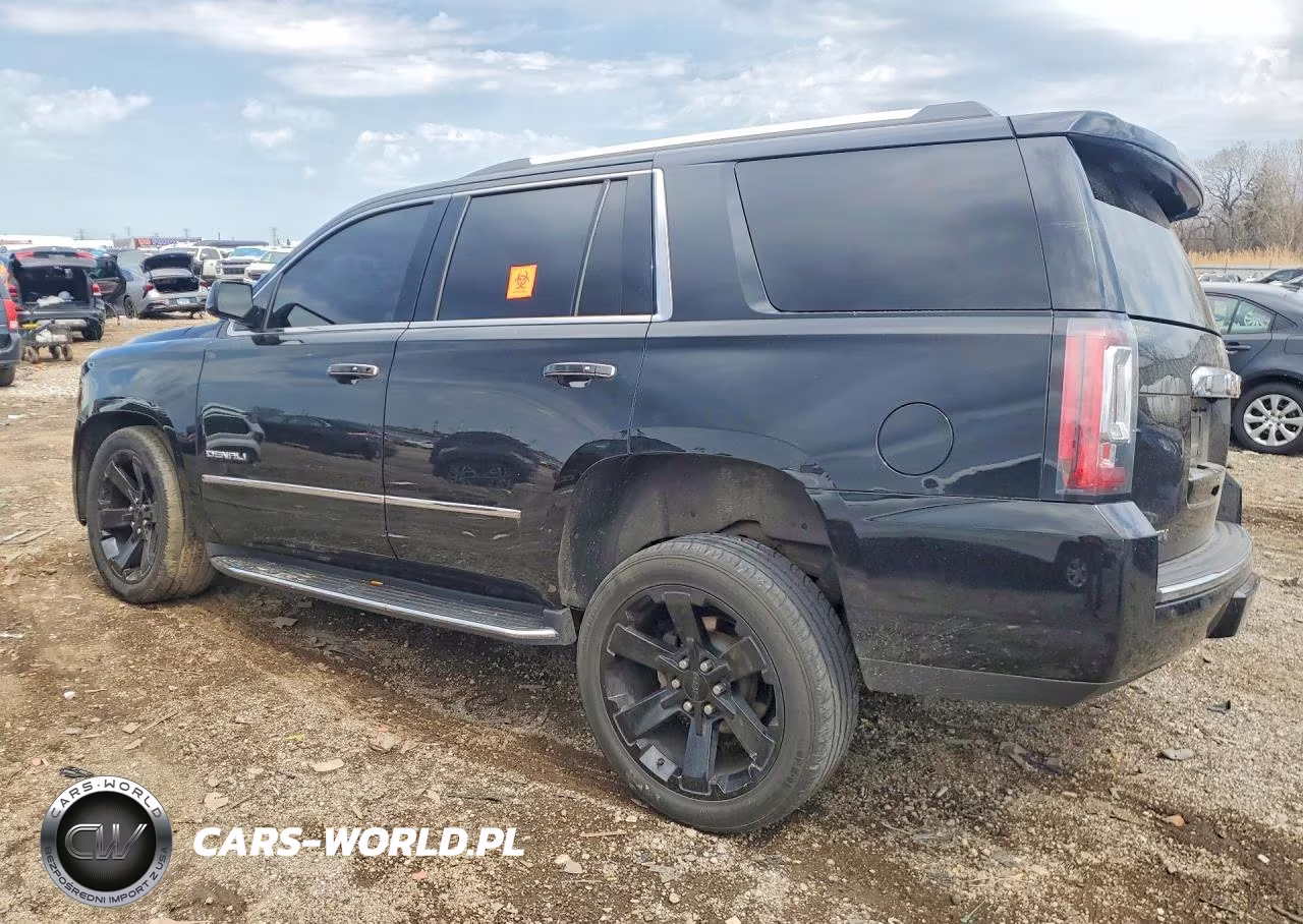 2017 GMC Yukon Denali VIN:1GKS2CKJ6HR270890 - 2