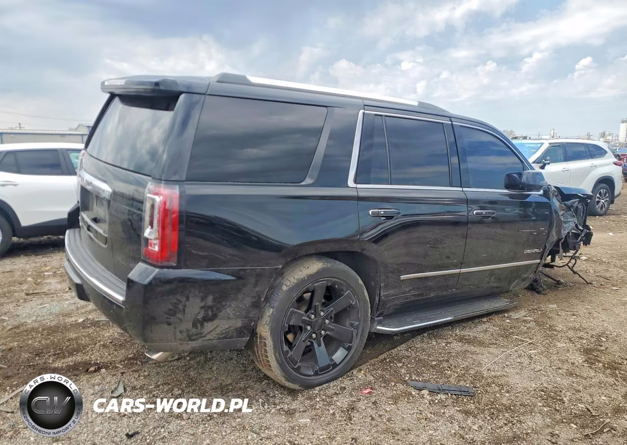 2017 GMC Yukon Denali VIN:1GKS2CKJ6HR270890 - 3