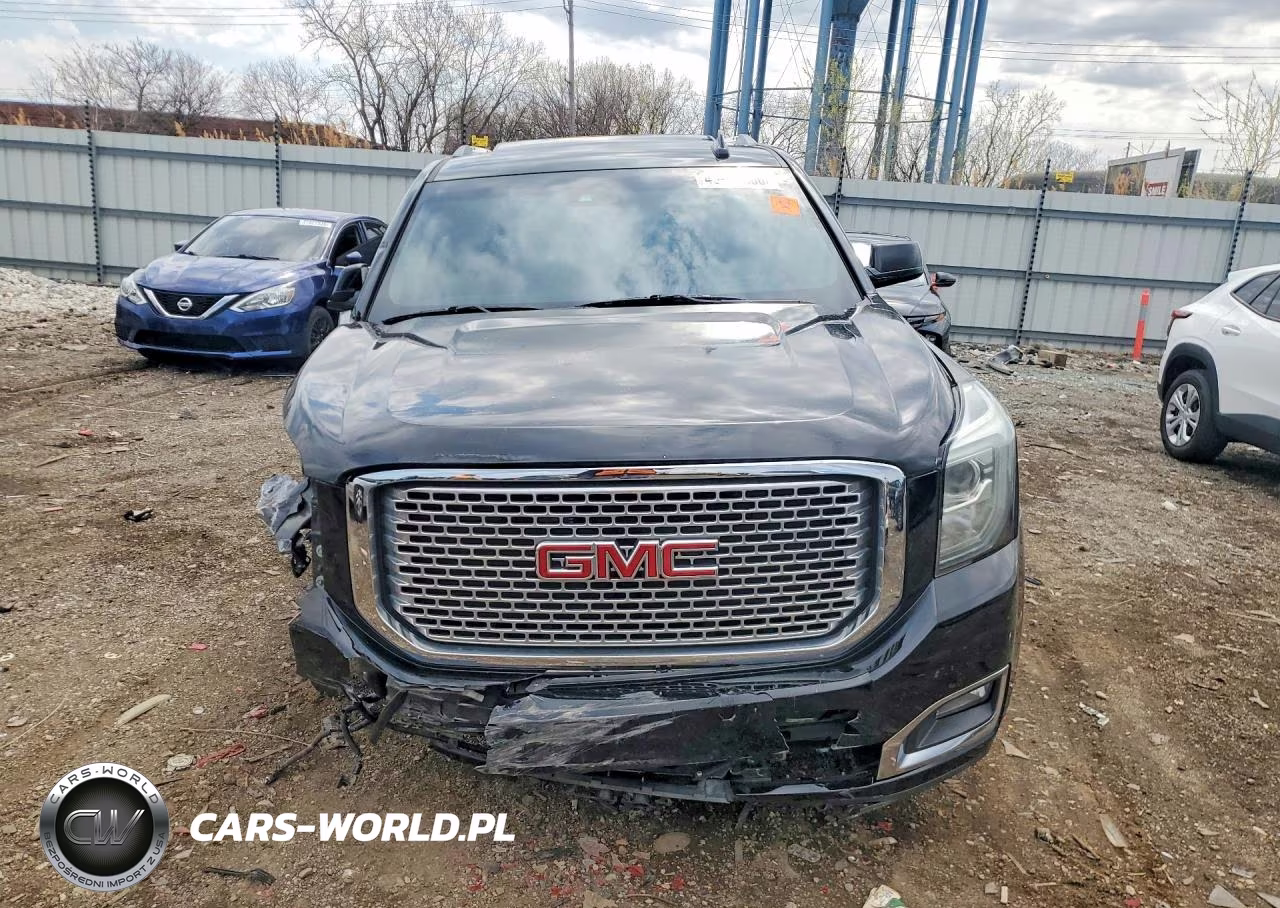 2017 GMC Yukon Denali VIN:1GKS2CKJ6HR270890 - 5