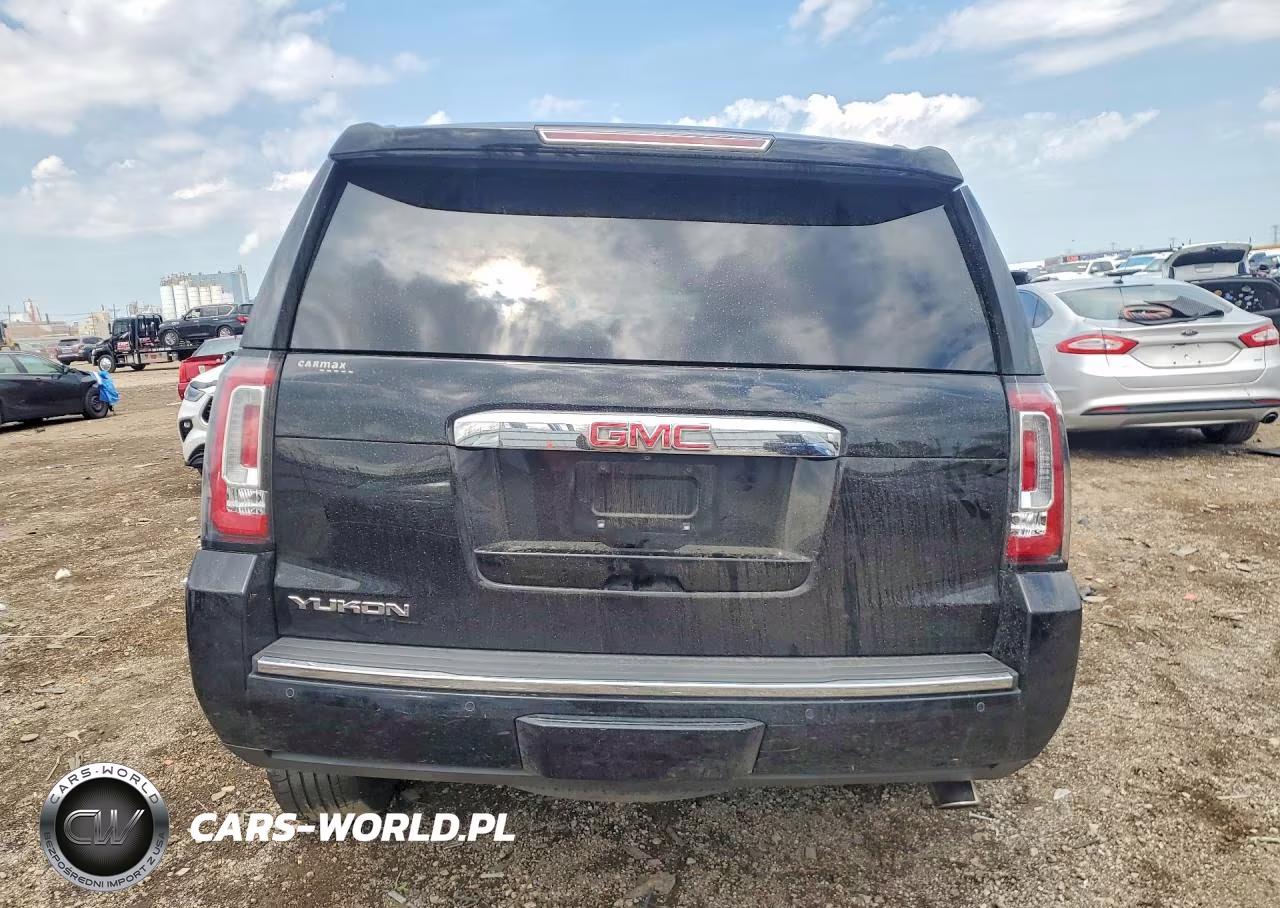 2017 GMC Yukon Denali VIN:1GKS2CKJ6HR270890 - 6