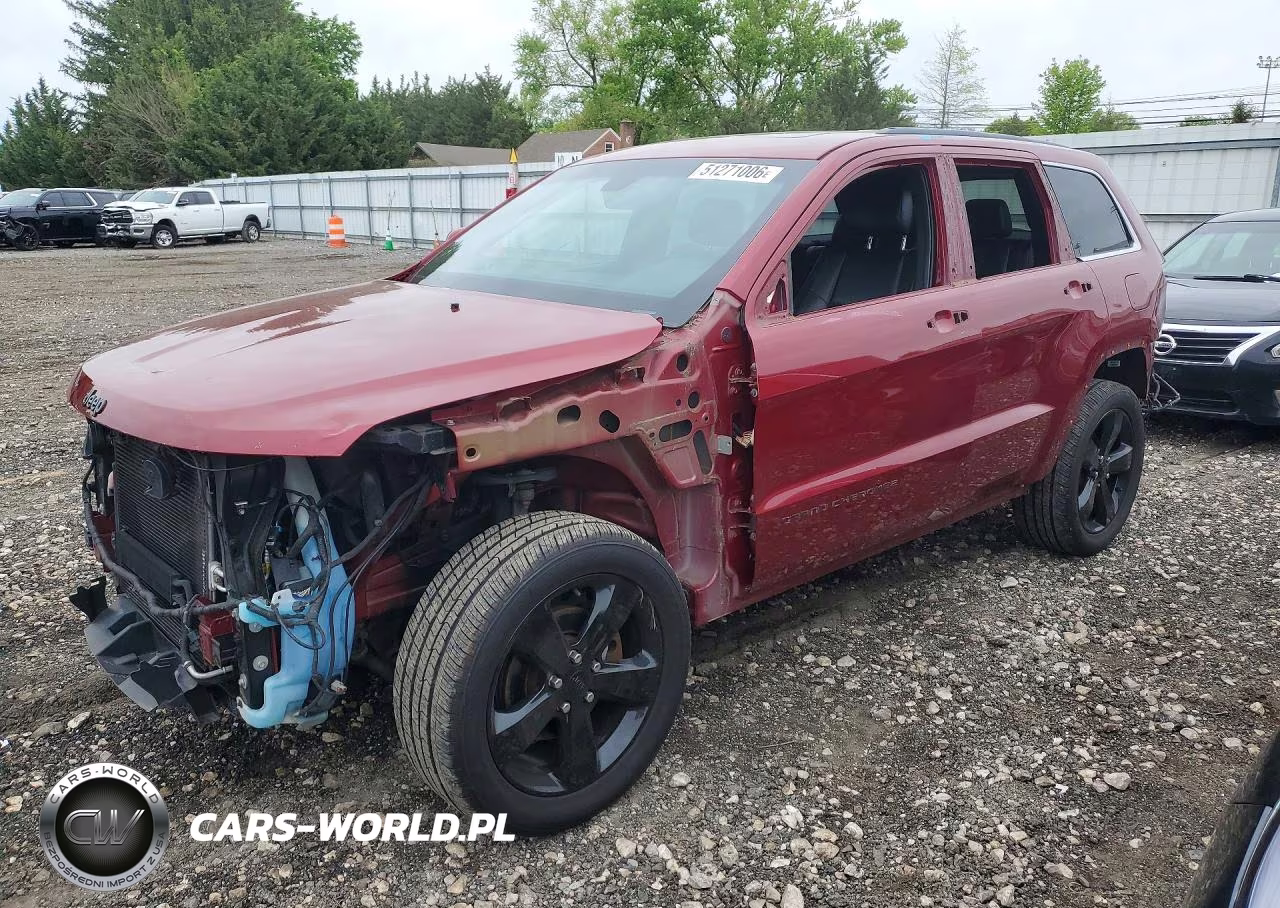 2015 Jeep Grand Cherokee Laredo