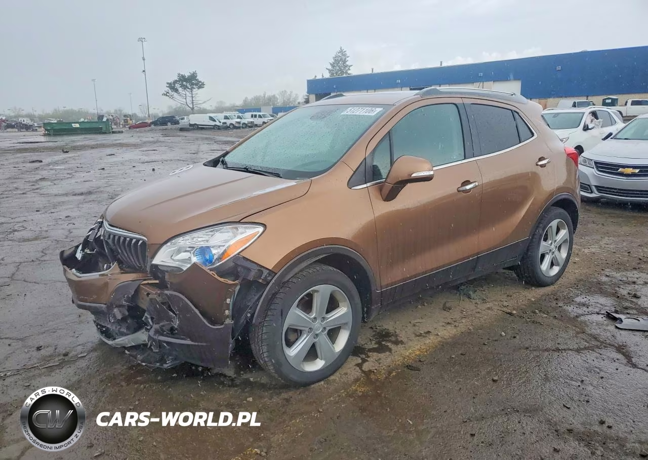 2016 Buick Encore Convenience