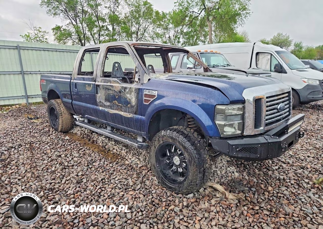 2010 Ford F350 Super Duty