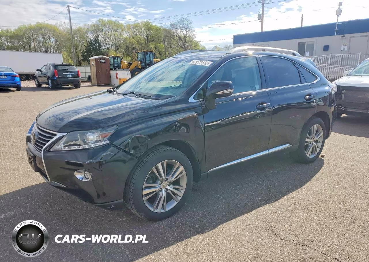 2015 Lexus Rx 350 Base