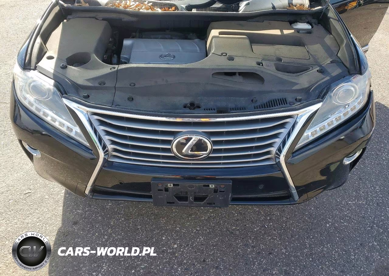 2015 Lexus Rx 350 Base VIN:2T2BK1BA6FC263571 - 12