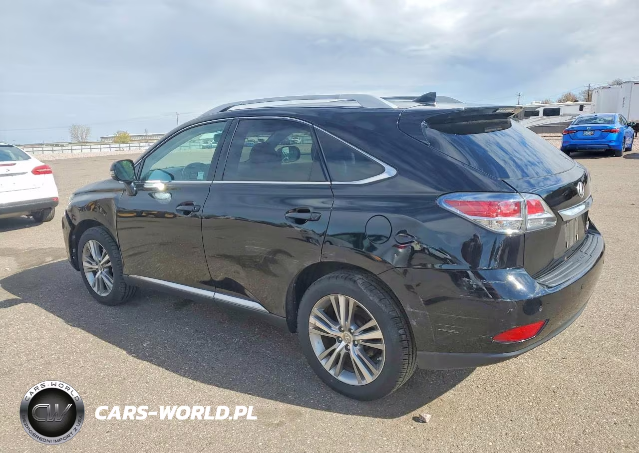 2015 Lexus Rx 350 Base VIN:2T2BK1BA6FC263571 - 2