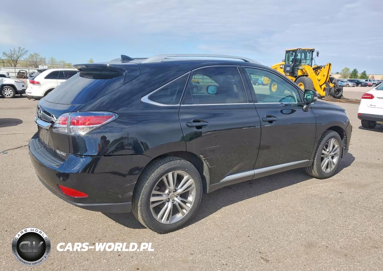 2015 Lexus Rx 350 Base VIN:2T2BK1BA6FC263571 - 3