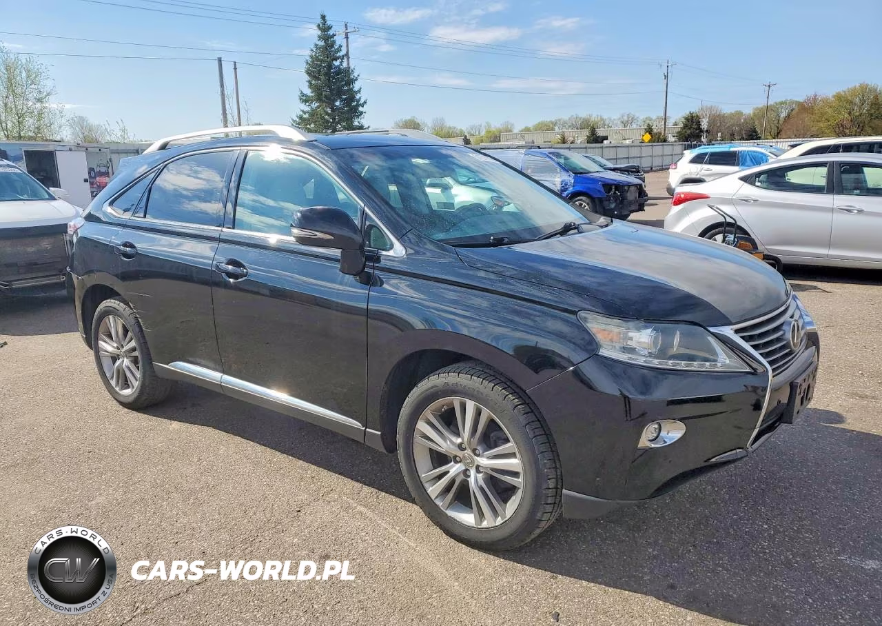 2015 Lexus Rx 350 Base VIN:2T2BK1BA6FC263571 - 4