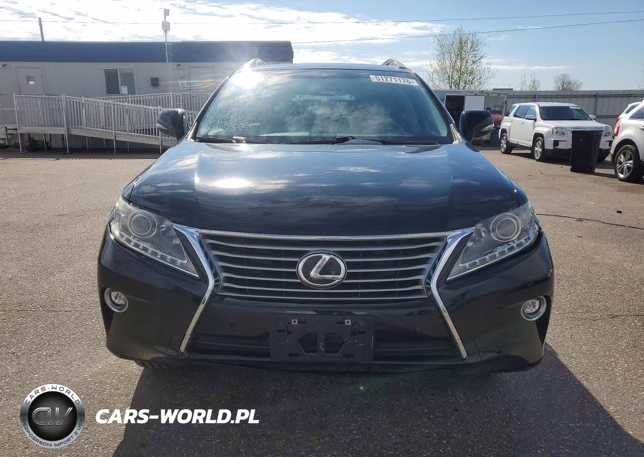 2015 Lexus Rx 350 Base VIN:2T2BK1BA6FC263571 - 5