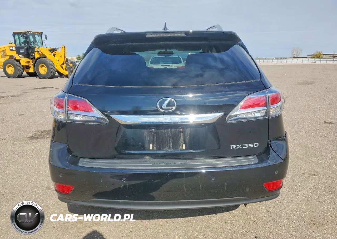 2015 Lexus Rx 350 Base VIN:2T2BK1BA6FC263571 - 6