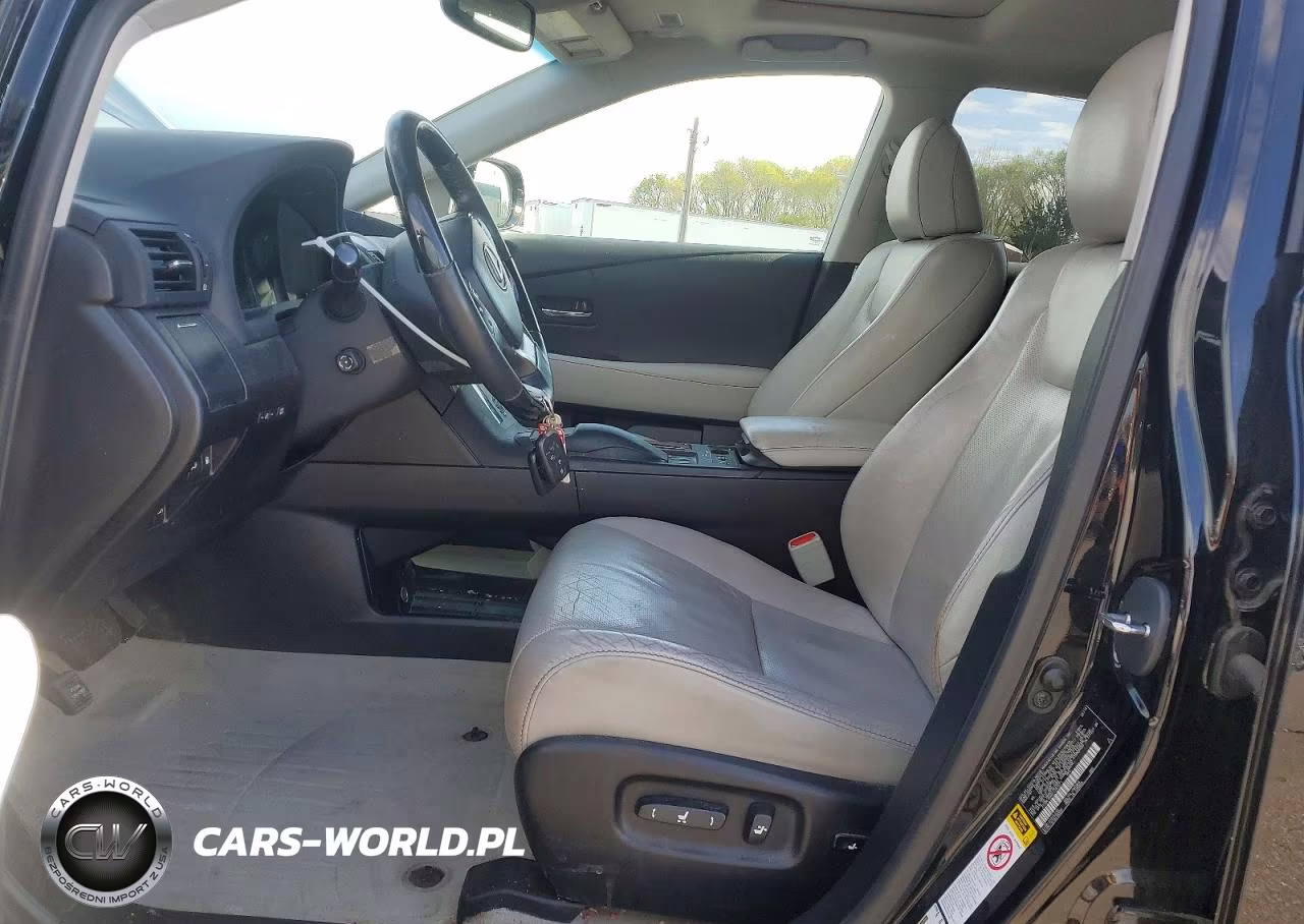 2015 Lexus Rx 350 Base VIN:2T2BK1BA6FC263571 - 7