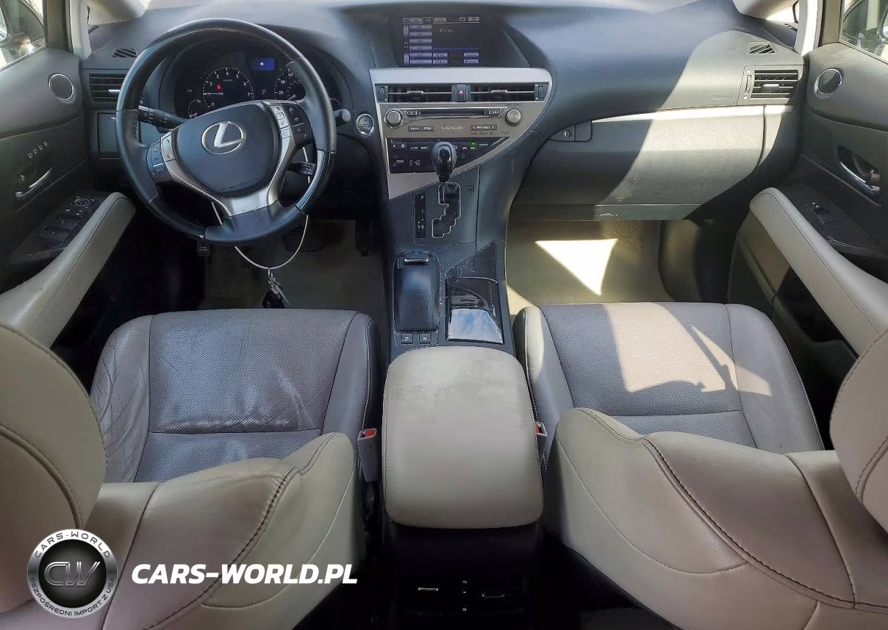 2015 Lexus Rx 350 Base VIN:2T2BK1BA6FC263571 - 8