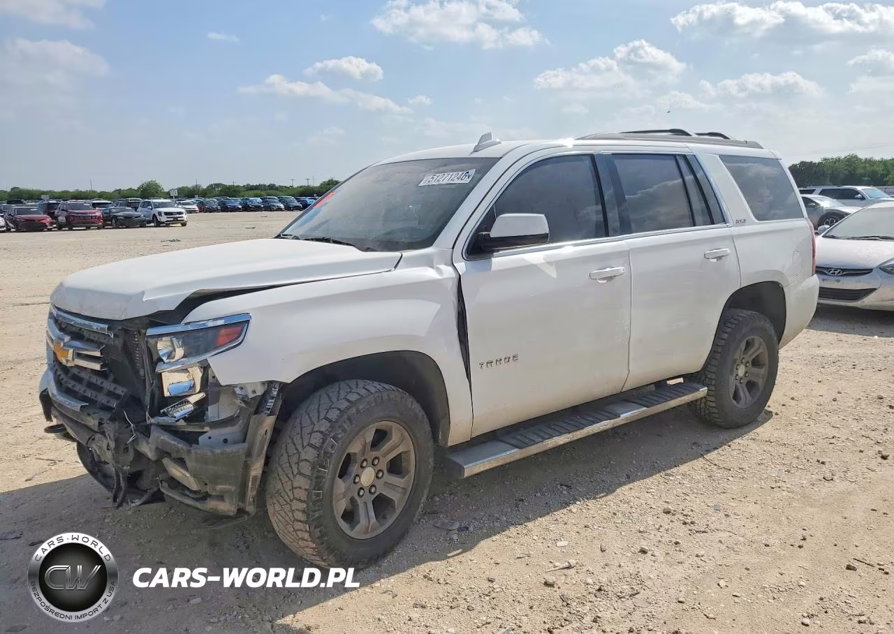 2016 Chevrolet Tahoe