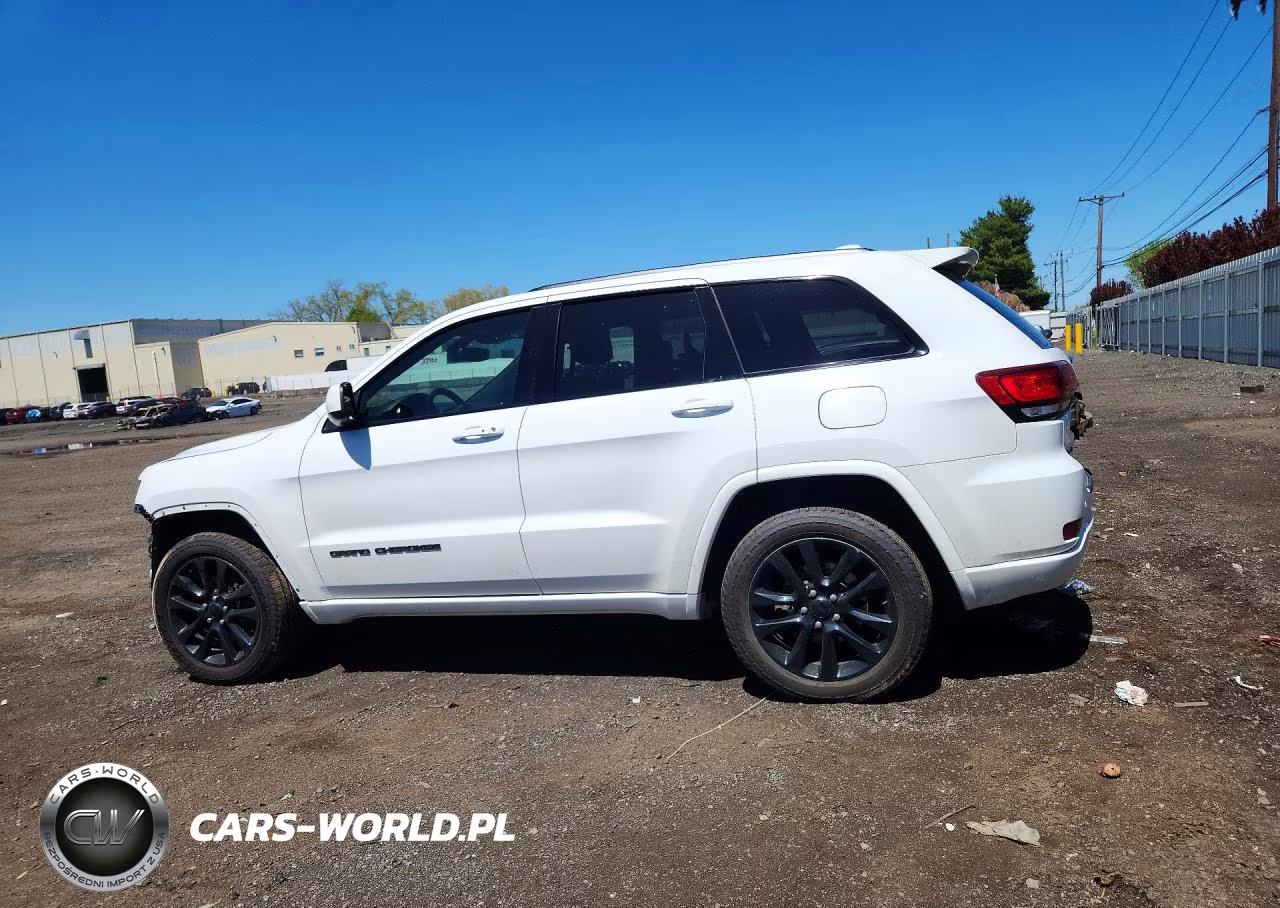 2019 Jeep Grand Cherokee Laredo VIN:1C4RJFAG5KC566207 - 2