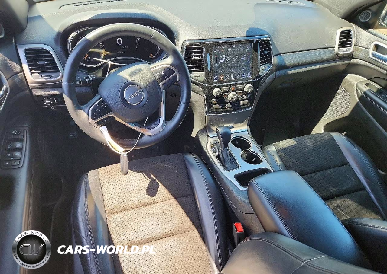 2019 Jeep Grand Cherokee Laredo VIN:1C4RJFAG5KC566207 - 8