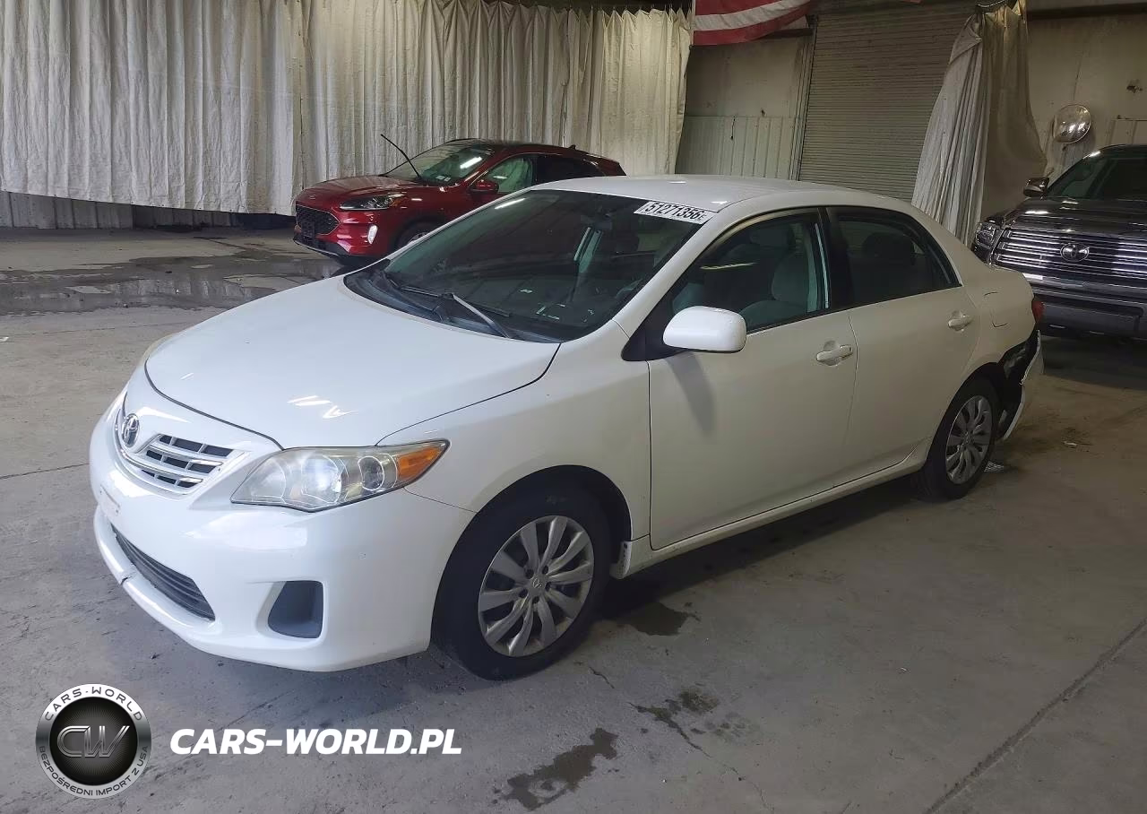 2013 Toyota Corolla Le