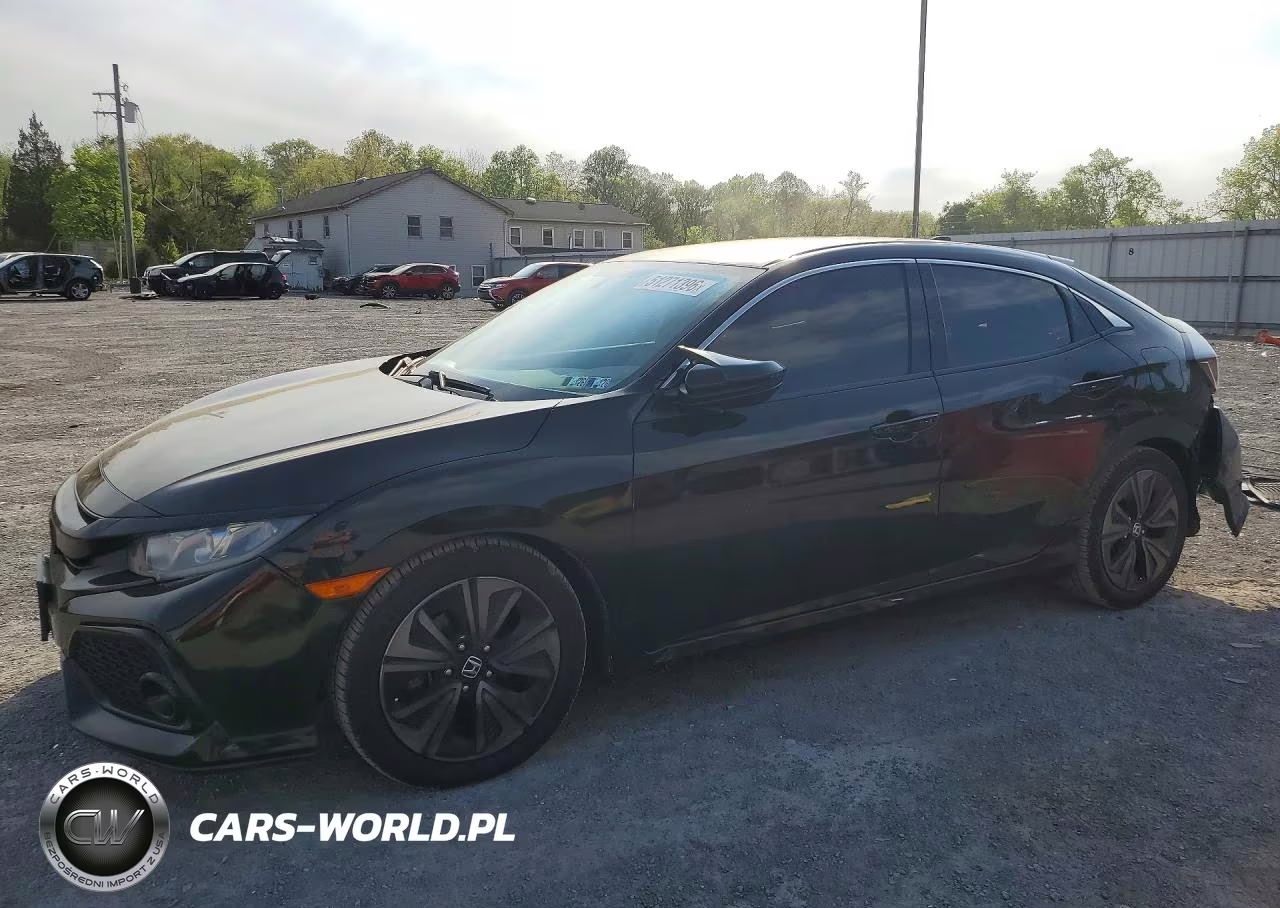2018 Honda Civic Ex