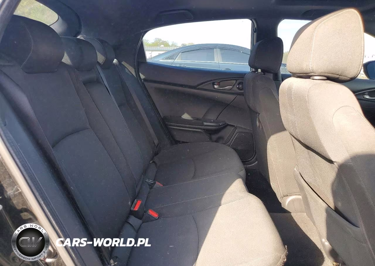 2018 Honda Civic Ex VIN:SHHFK7H51JU413107 - 10