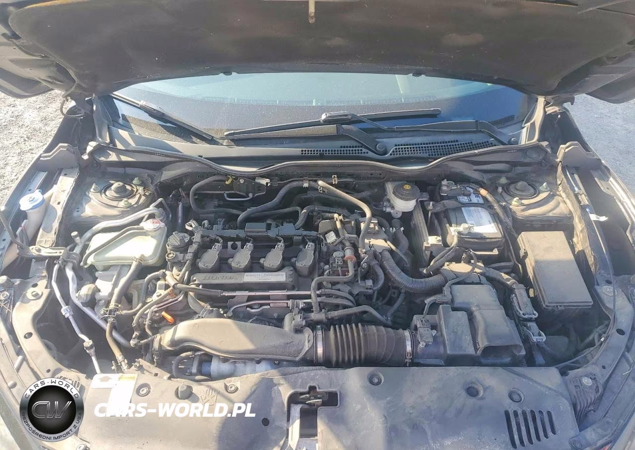 2018 Honda Civic Ex VIN:SHHFK7H51JU413107 - 11