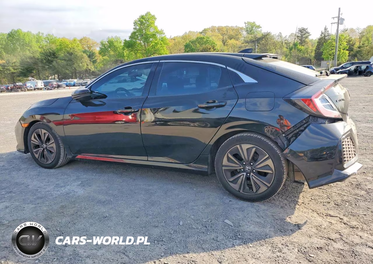 2018 Honda Civic Ex VIN:SHHFK7H51JU413107 - 2