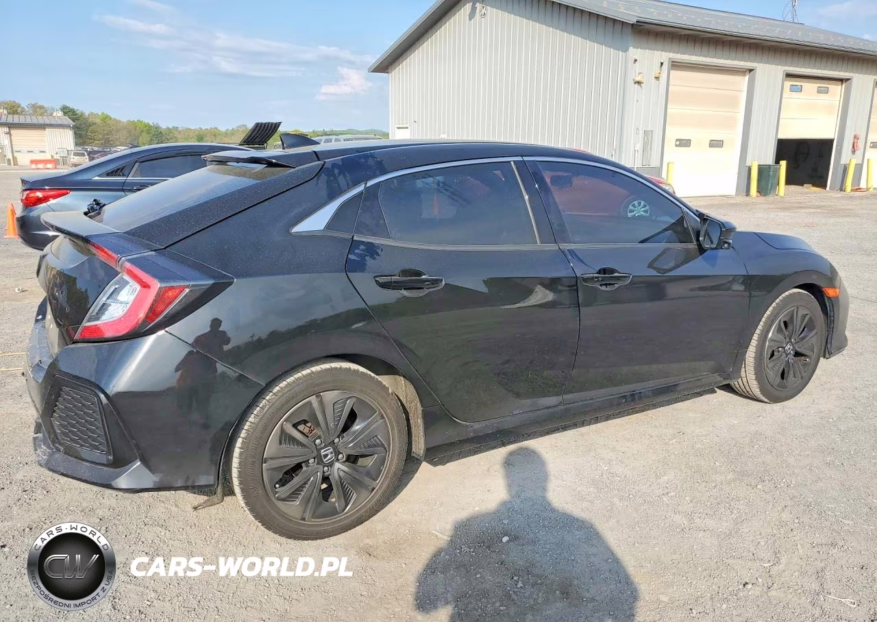2018 Honda Civic Ex VIN:SHHFK7H51JU413107 - 3