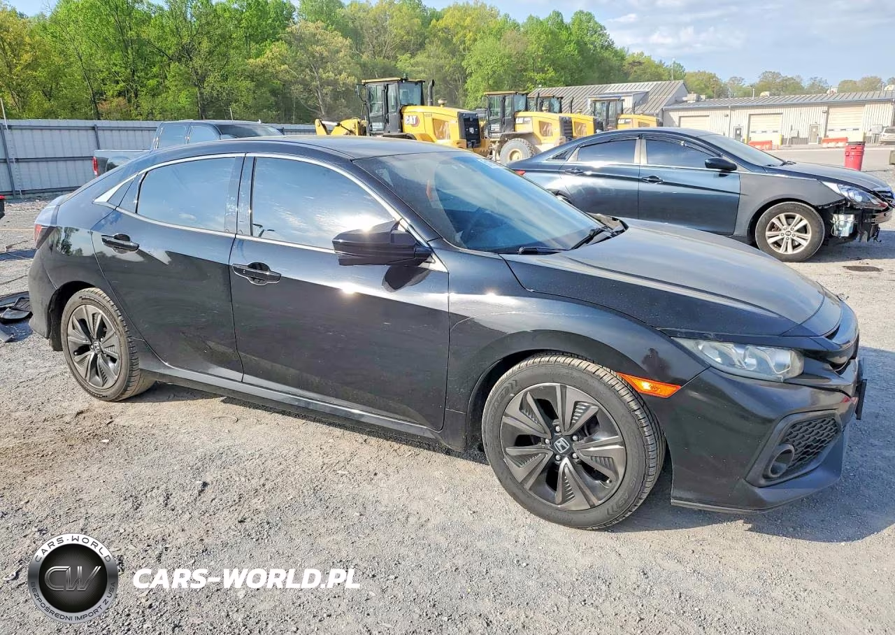 2018 Honda Civic Ex VIN:SHHFK7H51JU413107 - 4