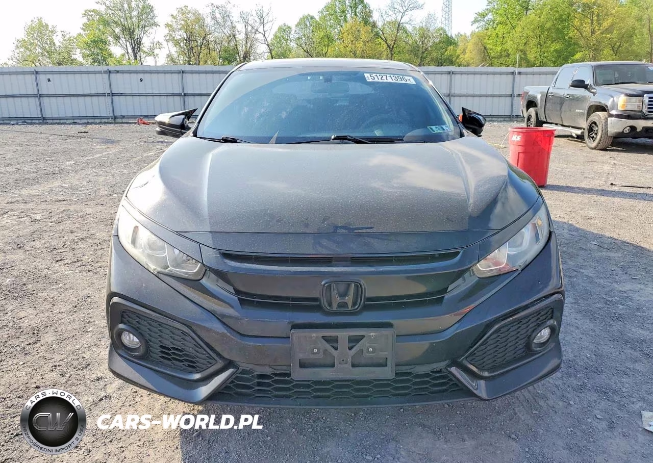 2018 Honda Civic Ex VIN:SHHFK7H51JU413107 - 5