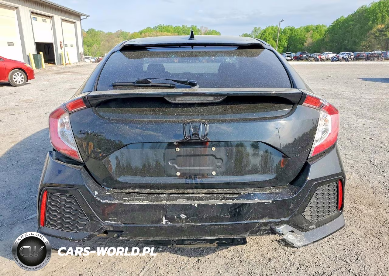 2018 Honda Civic Ex VIN:SHHFK7H51JU413107 - 6