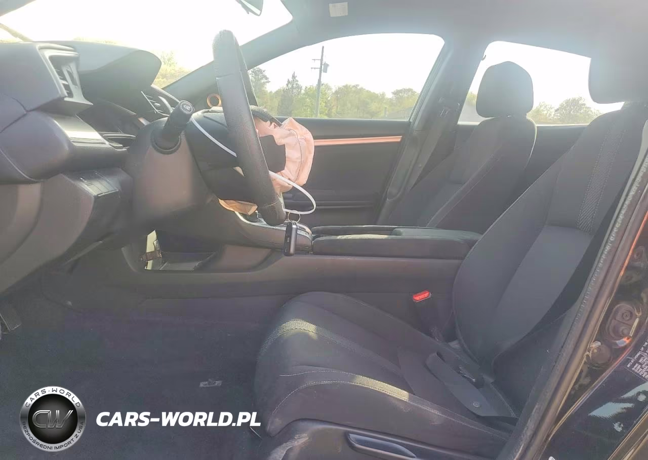 2018 Honda Civic Ex VIN:SHHFK7H51JU413107 - 7