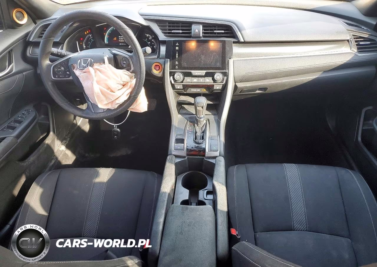 2018 Honda Civic Ex VIN:SHHFK7H51JU413107 - 8